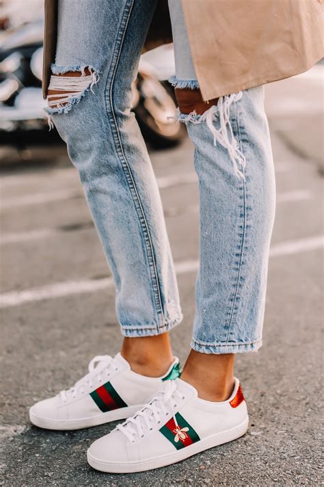 women's ace gucci sneakers|gucci ace sneakers women's sale.